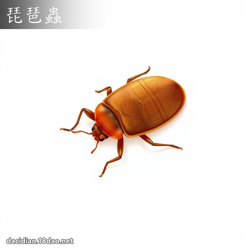 琵琶虫 - 国语大辞典配图