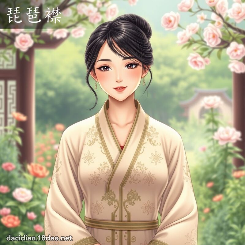 琵琶襟 - 國語大辭典配圖