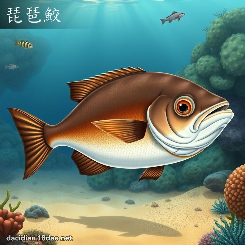 琵琶鮫 - 国语大辞典配图