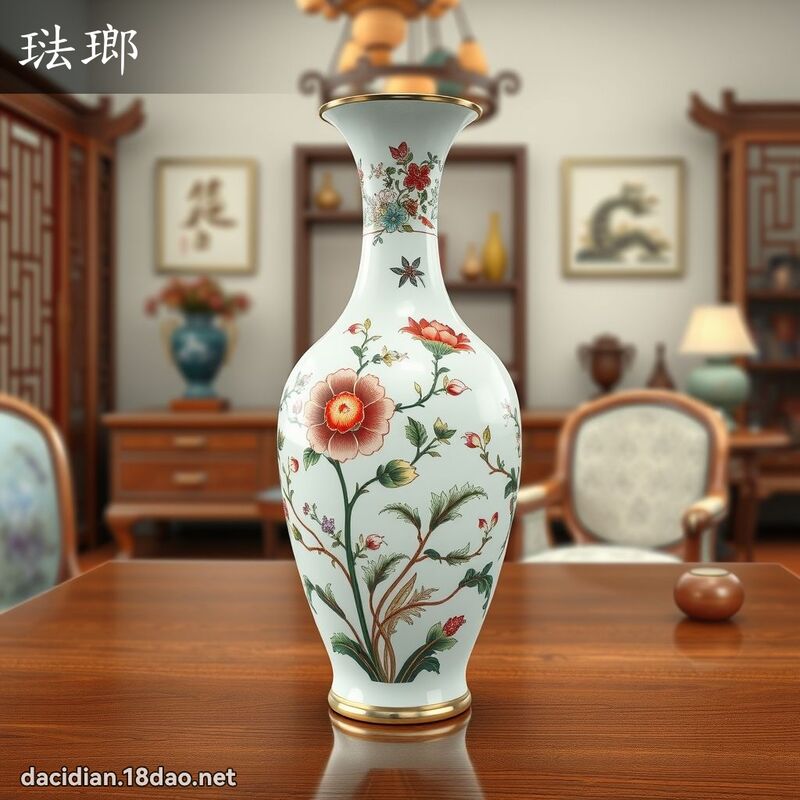 琺瑯 - 國語大辭典配圖