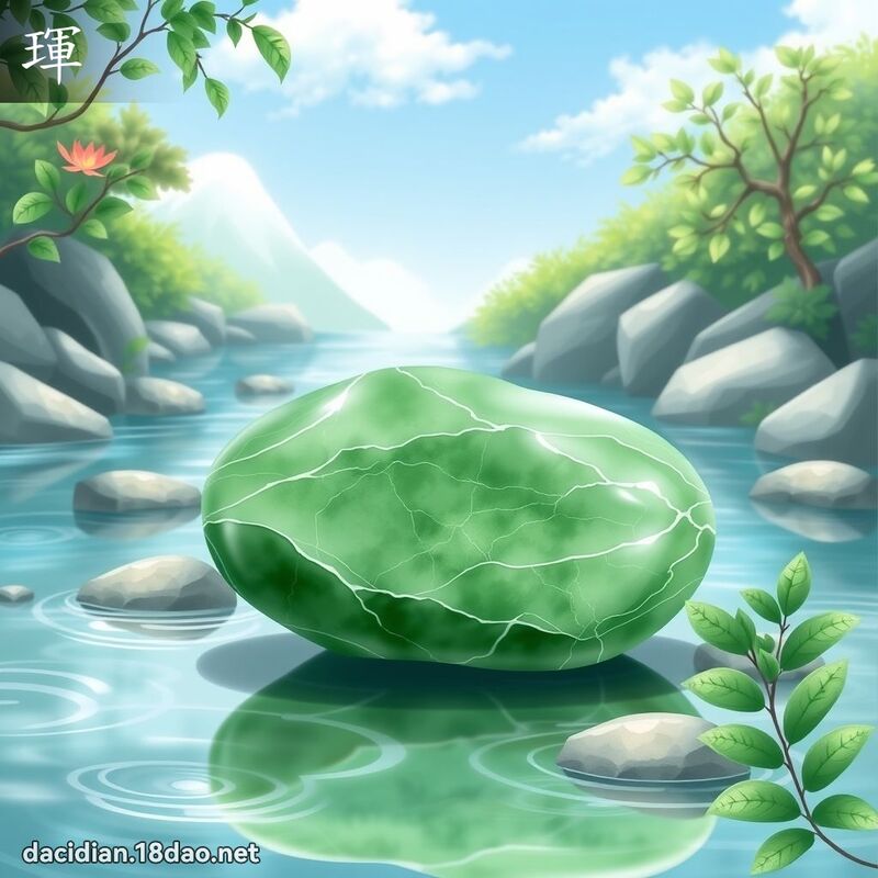 琿 - 國語大辭典配圖