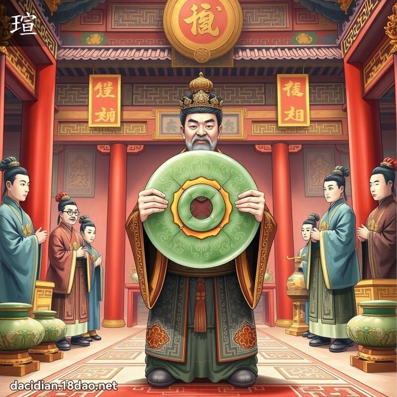 瑄 - 国语大辞典配图