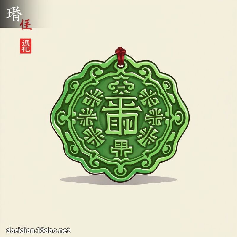 瑉 - 國語大辭典配圖