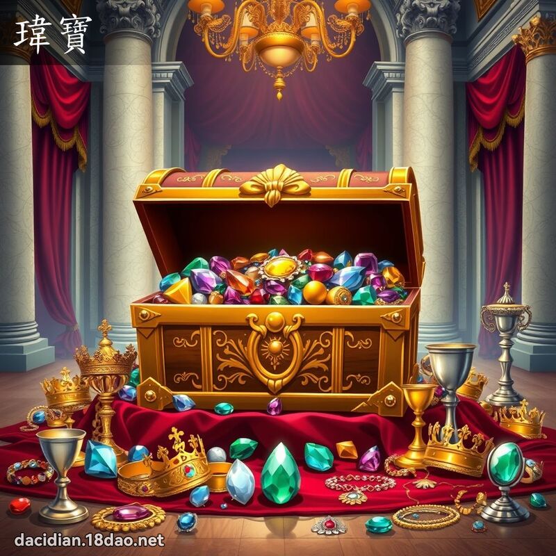 瑋寶 - 國語大辭典配圖