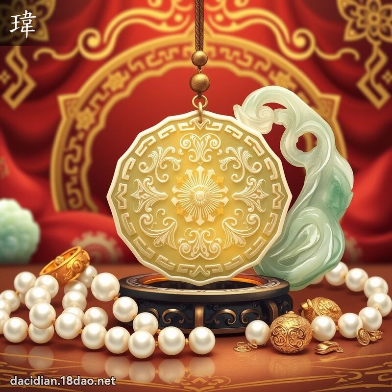 瑋 - 國語大辭典配圖
