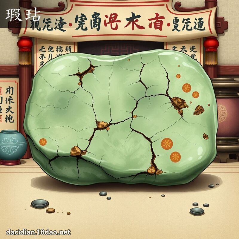瑕玷 - 國語大辭典配圖