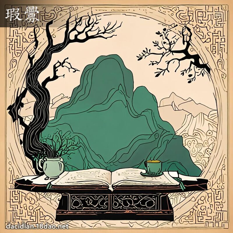 瑕釁 - 國語大辭典配圖
