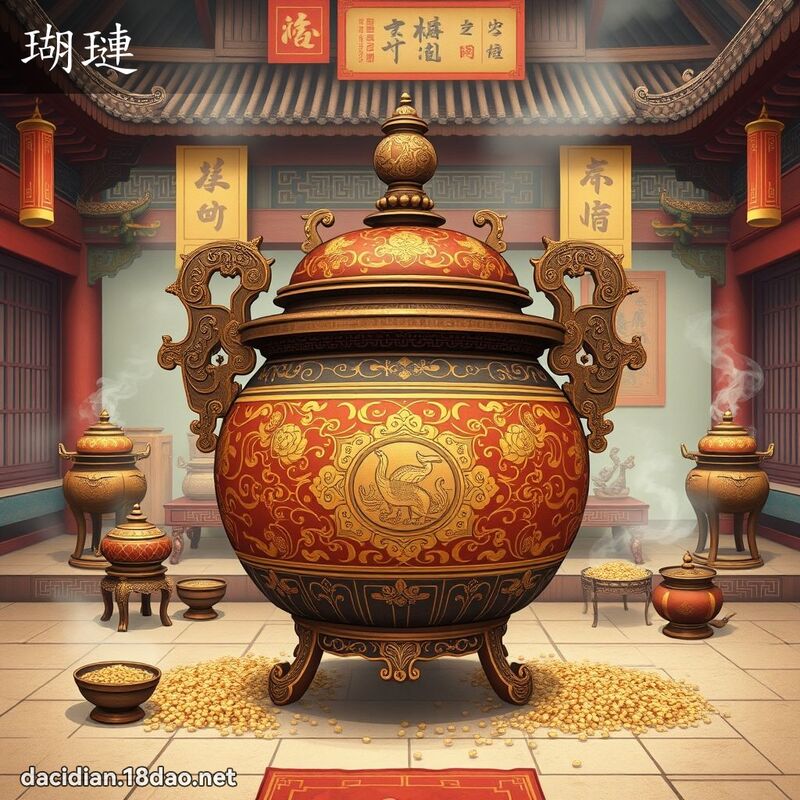 瑚璉 - 国语大辞典配图