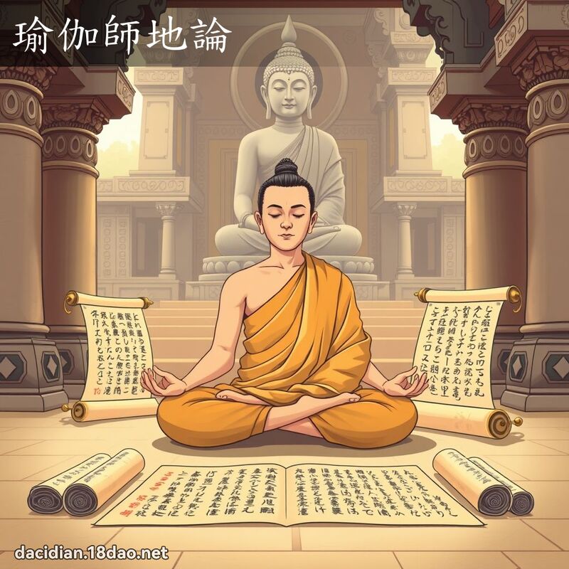 瑜伽師地論 - 國語大辭典配圖