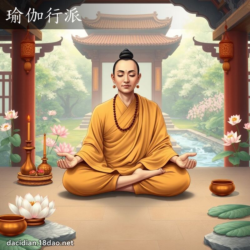 瑜伽行派 - 國語大辭典配圖