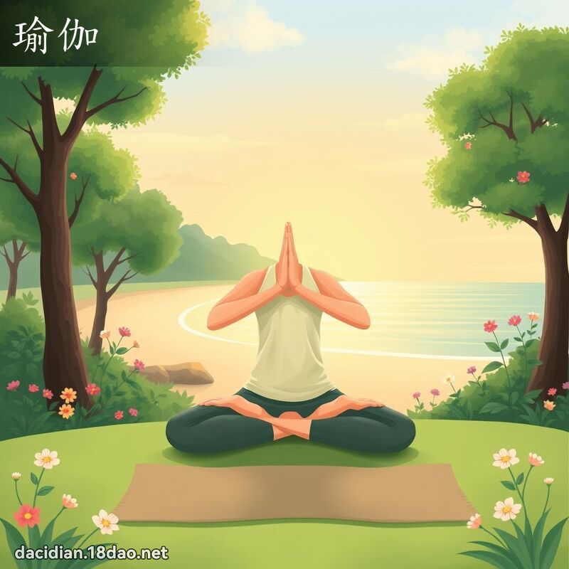 瑜伽 - 国语大辞典配图