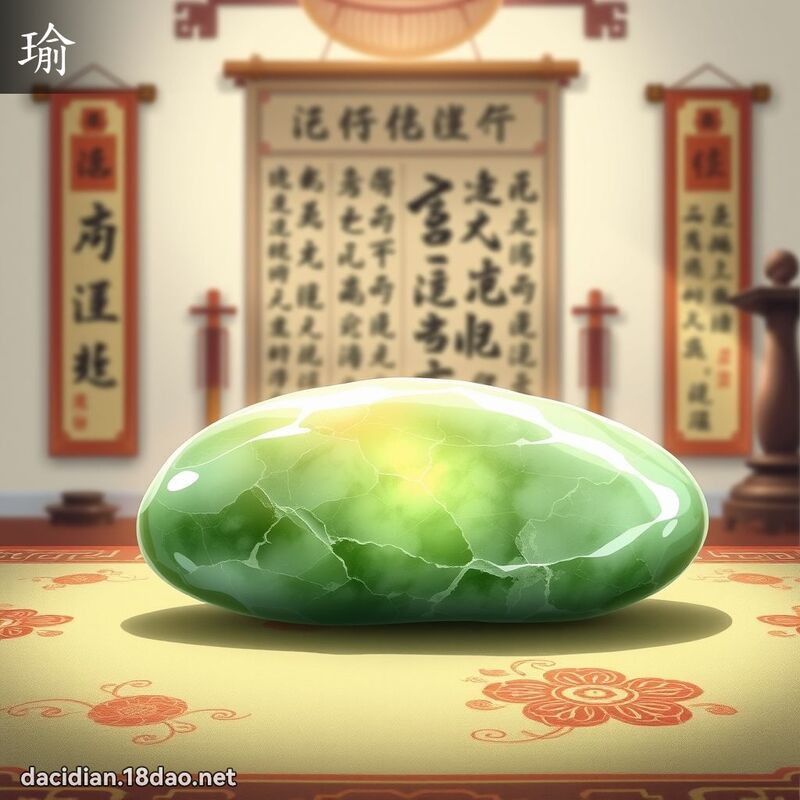 瑜 - 国语大辞典配图