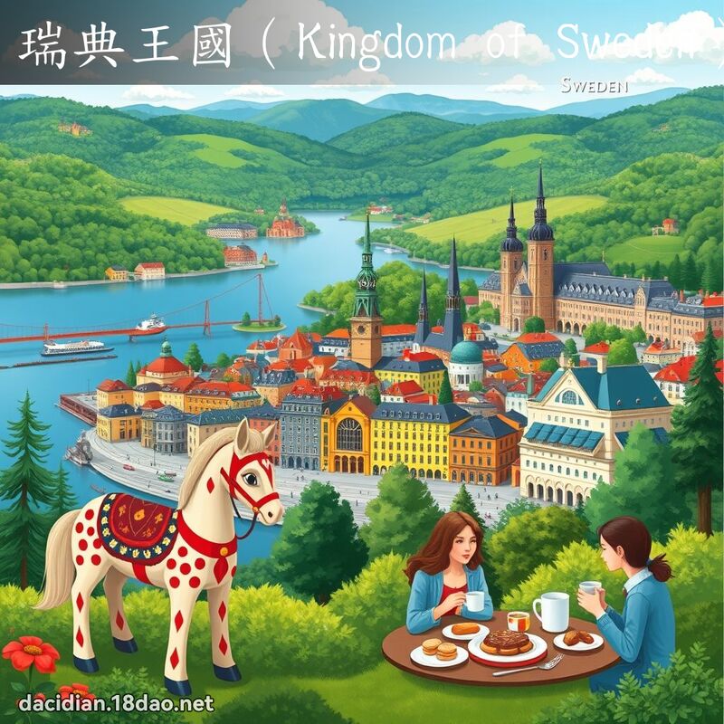 瑞典王国（Kingdom of Sweden） - 国语大辞典配图
