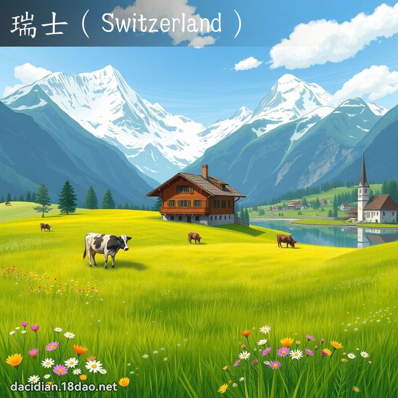 瑞士（Switzerland） - 国语大辞典配图