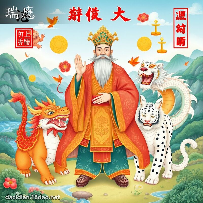 瑞应 - 国语大辞典配图