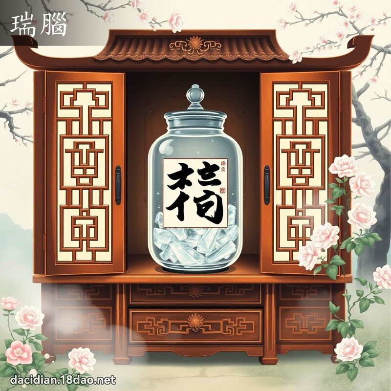 瑞脑 - 国语大辞典配图