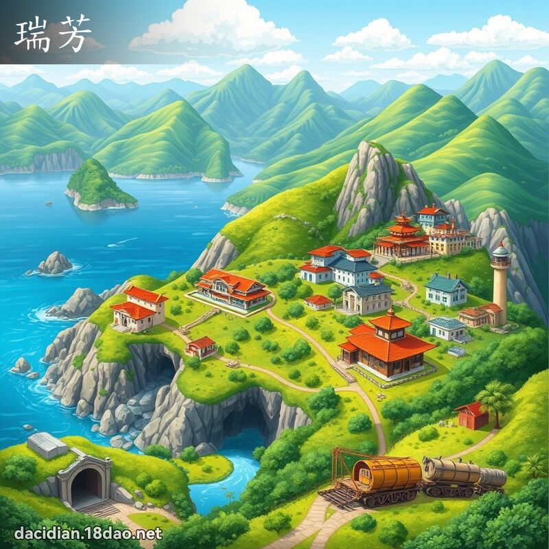 瑞芳 - 国语大辞典配图