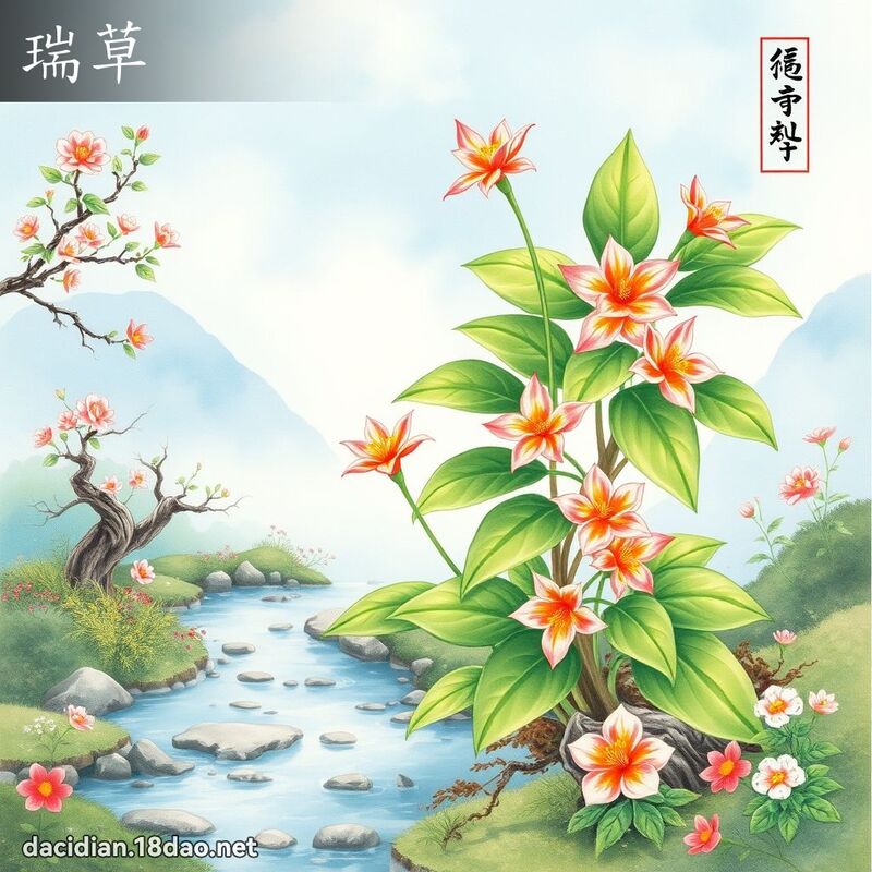 瑞草 - 国语大辞典配图