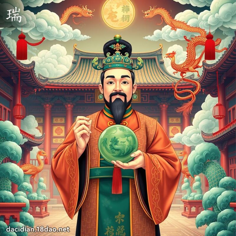 瑞 - 國語大辭典配圖