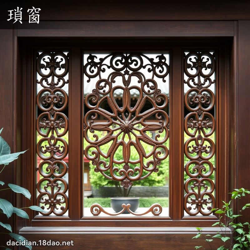 琐窗 - 国语大辞典配图