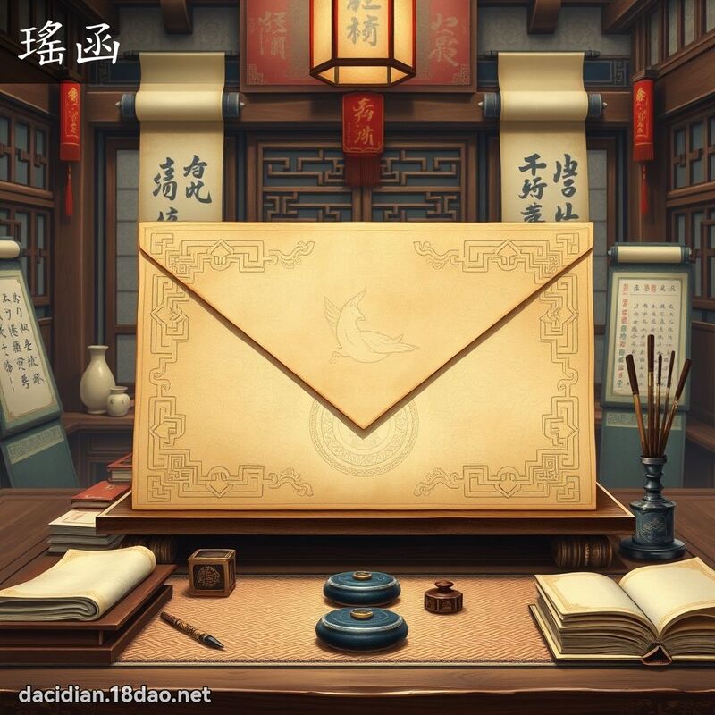 瑶函 - 国语大辞典配图