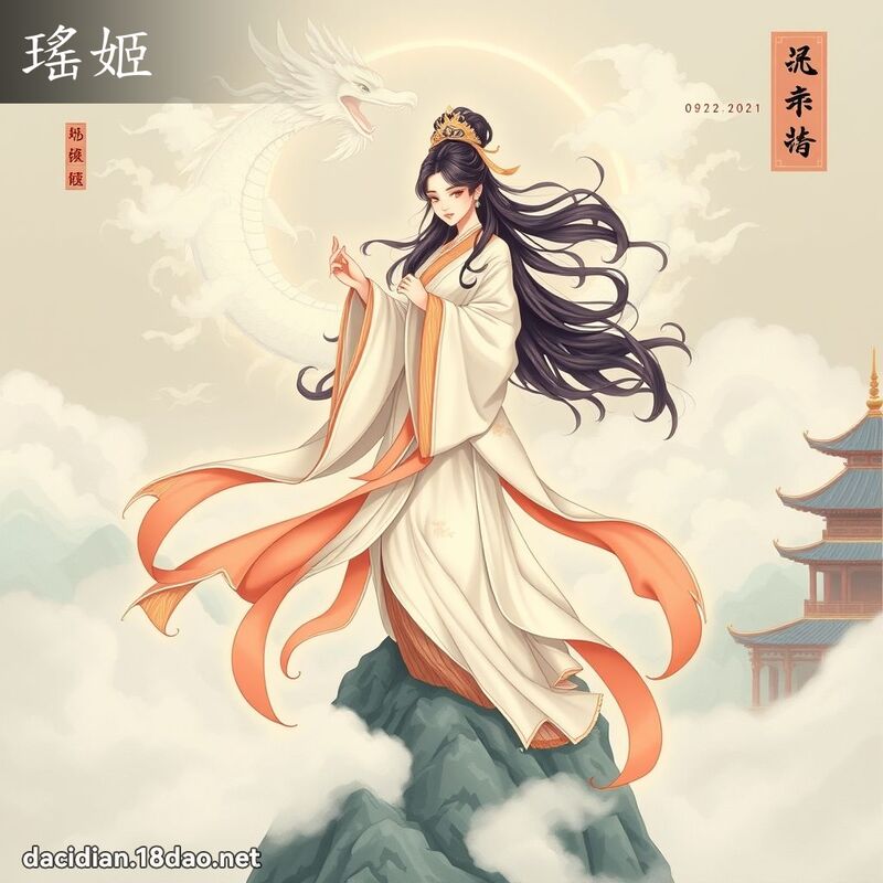 瑶姬 - 国语大辞典配图