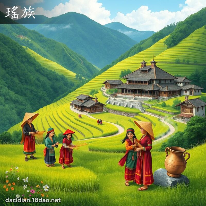 瑶族 - 国语大辞典配图