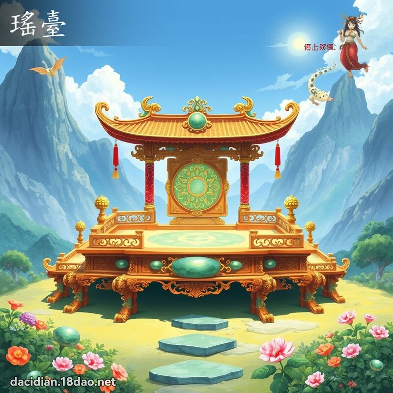 瑤臺 - 國語大辭典配圖