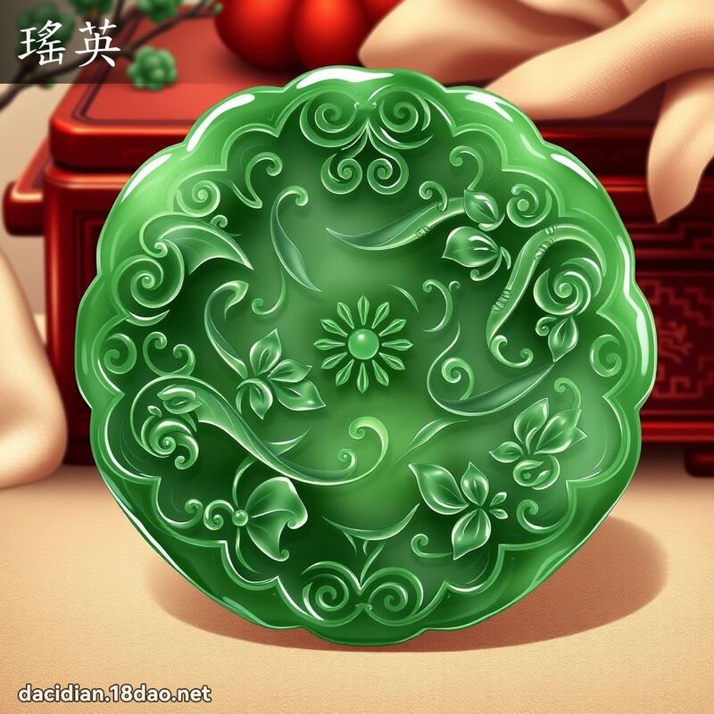 瑤英 - 國語大辭典配圖
