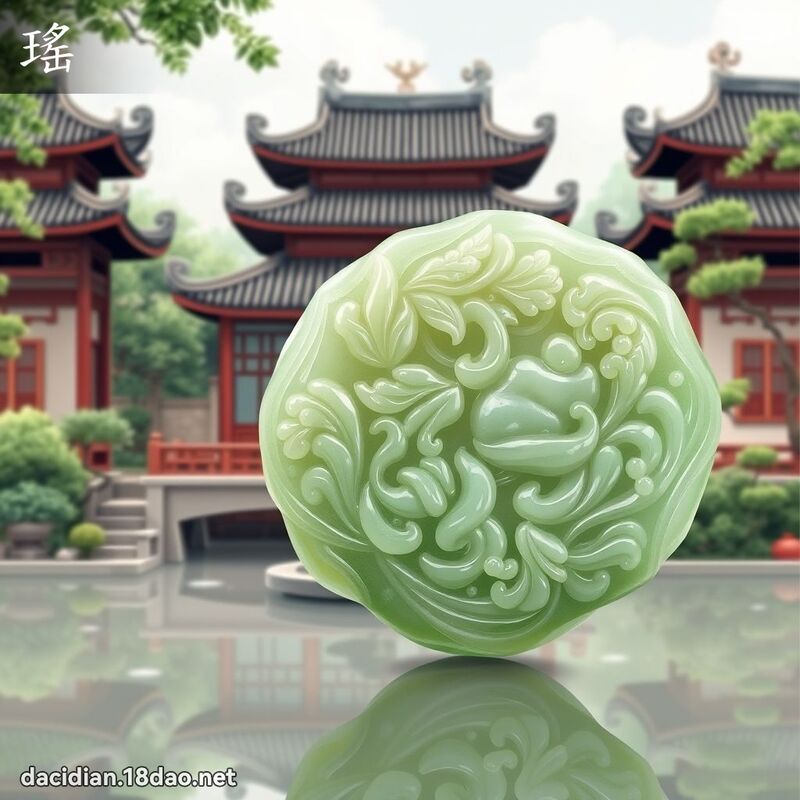 瑤 - 國語大辭典配圖