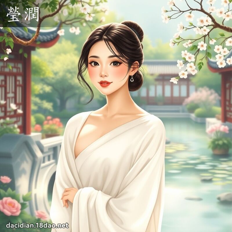 莹润 - 国语大辞典配图