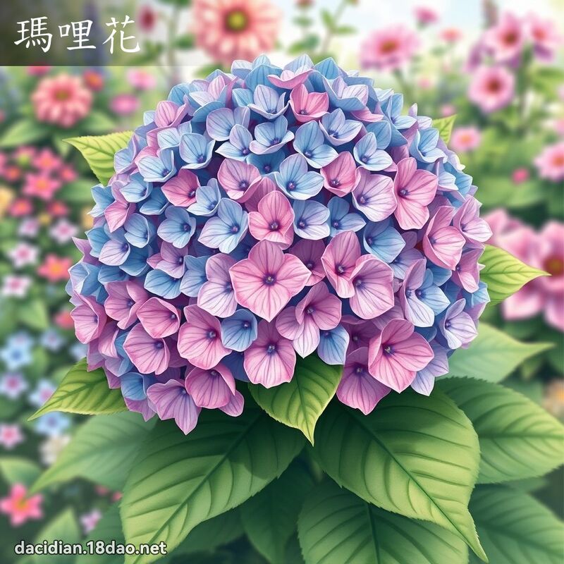 瑪哩花 - 國語大辭典配圖