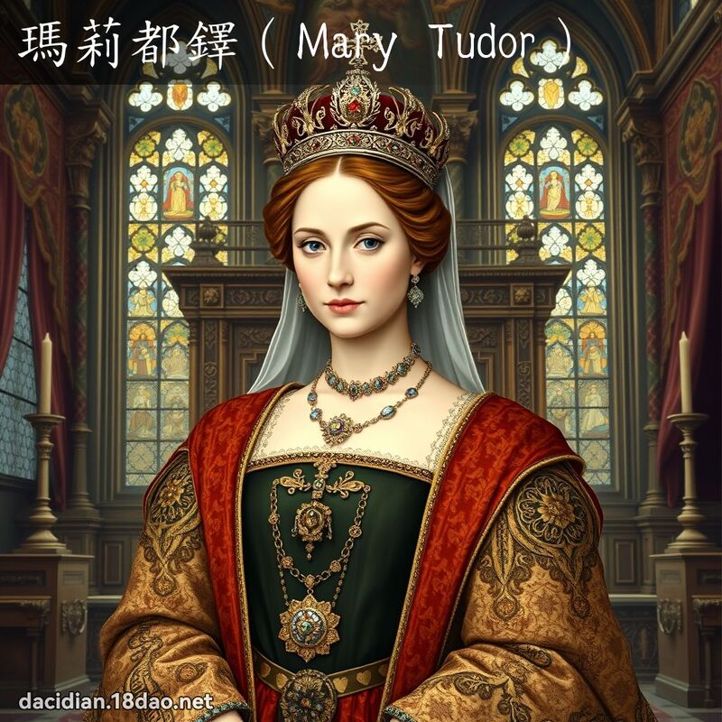 玛莉都鐸（Mary Tudor） - 国语大辞典配图