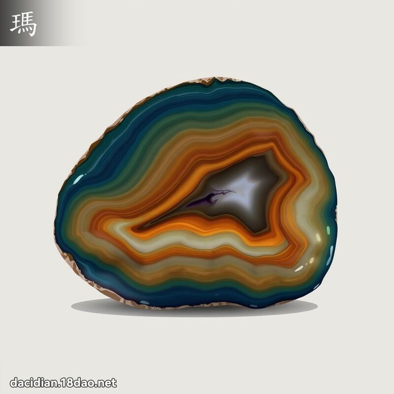 瑪 - 國語大辭典配圖