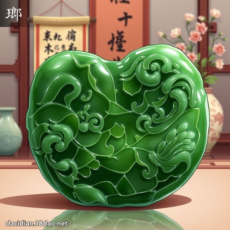 瑯 - 国语大辞典配图