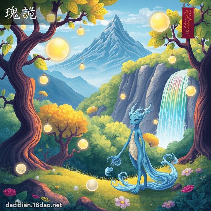 瑰詭 - 國語大辭典配圖