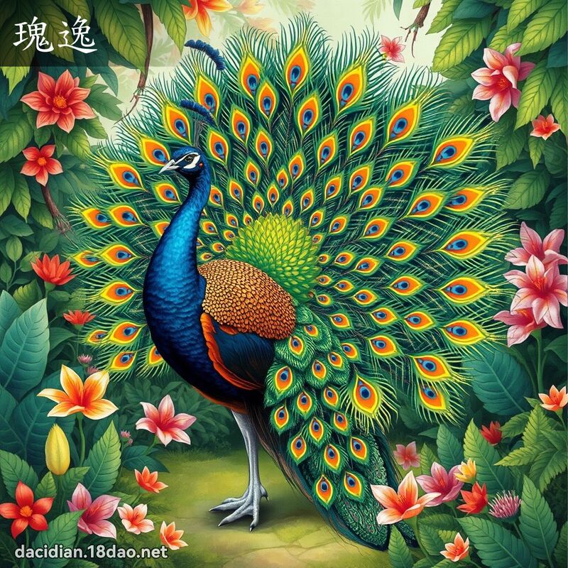 瑰逸 - 國語大辭典配圖