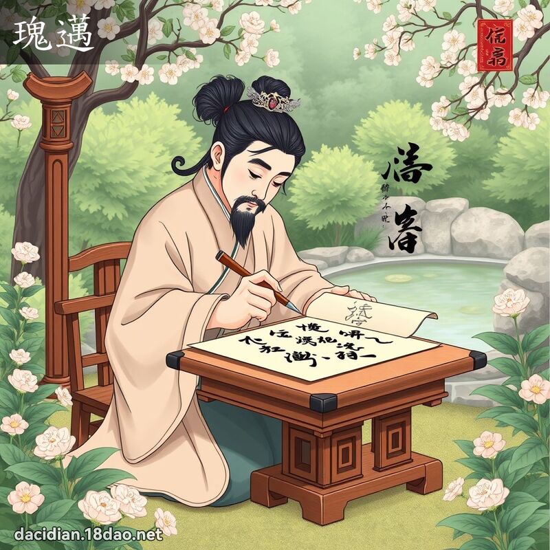 瑰邁 - 國語大辭典配圖