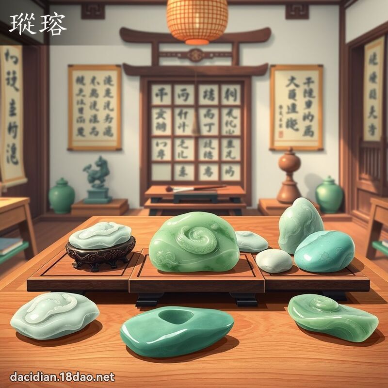 瑽瑢 - 國語大辭典配圖