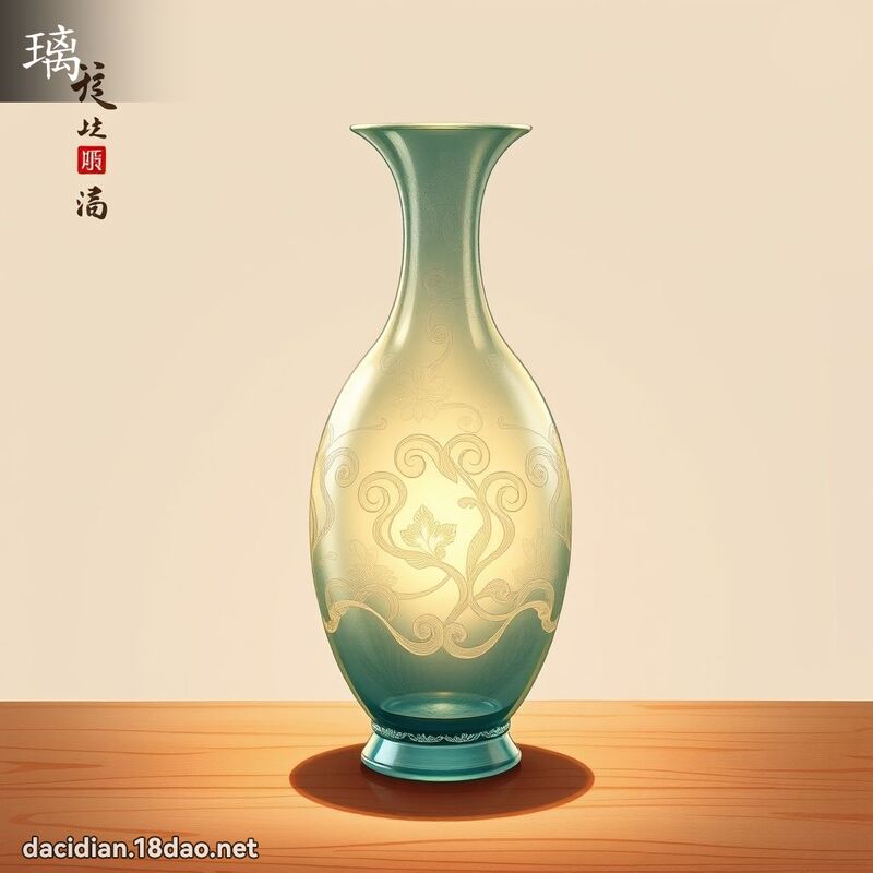 璃 - 國語大辭典配圖