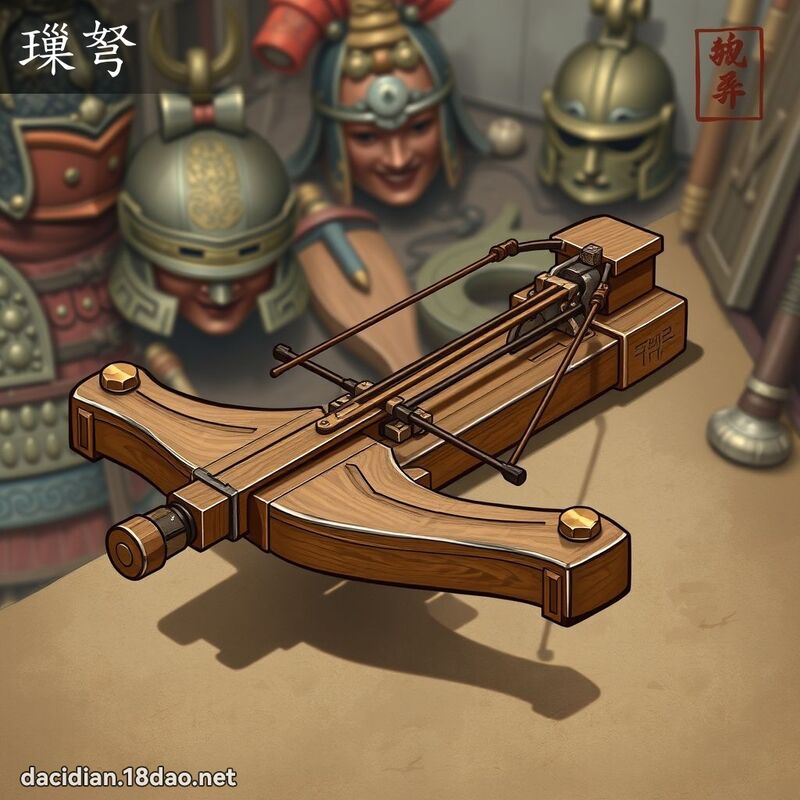 璅弩 - 國語大辭典配圖