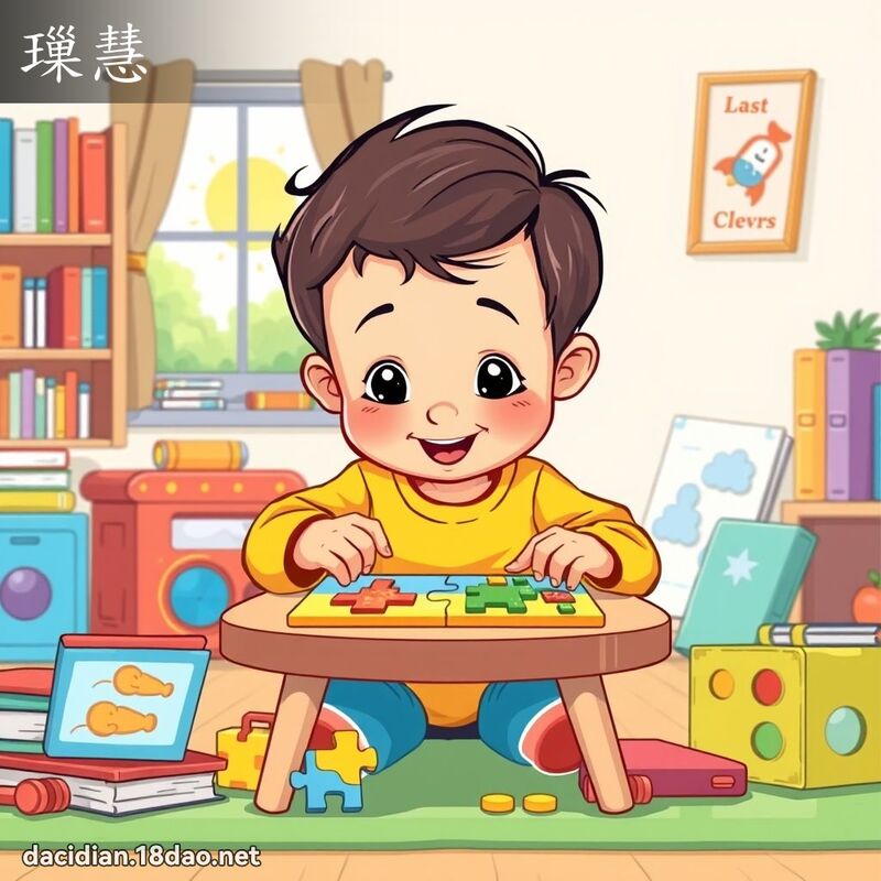 璅慧 - 國語大辭典配圖