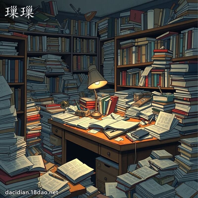 璅璅 - 国语大辞典配图