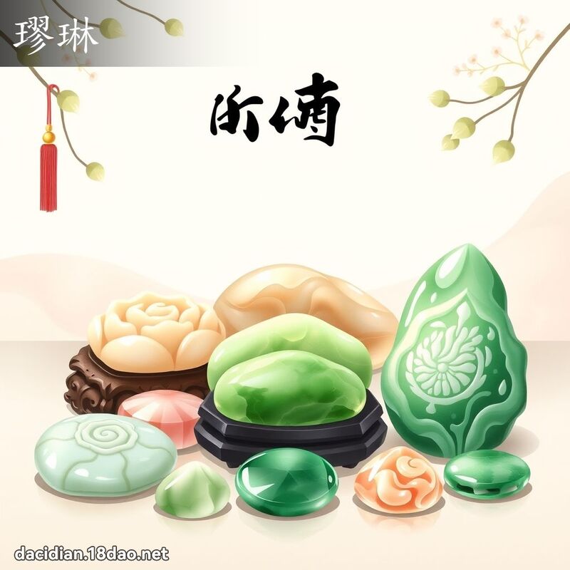 璆琳 - 國語大辭典配圖