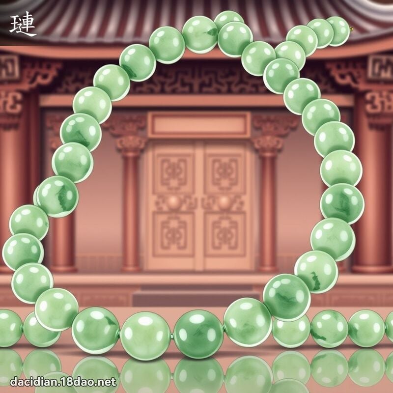 汉字: 璉 (多音字)