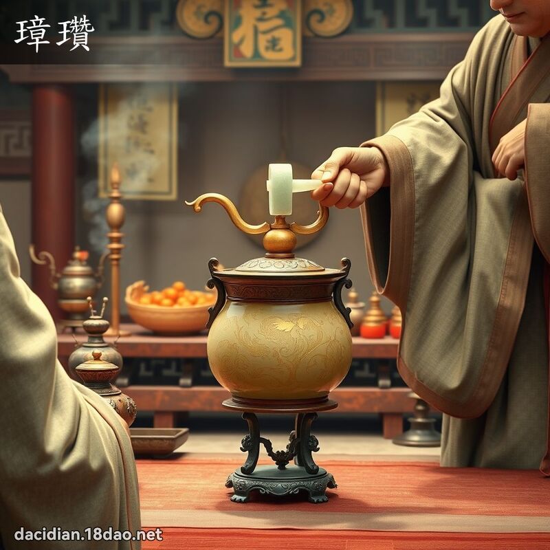 璋瓚 - 國語大辭典配圖