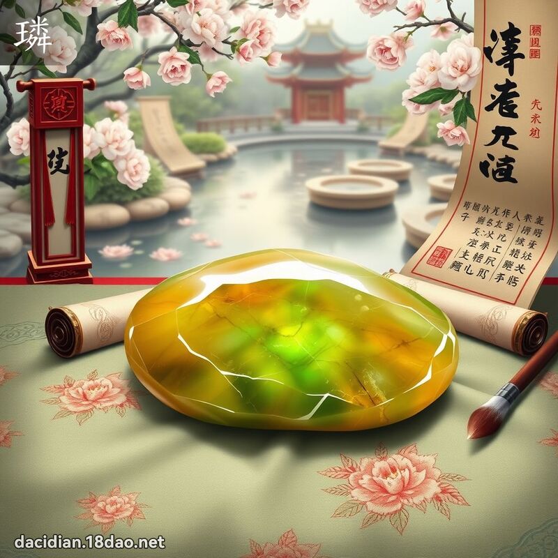 璘 - 國語大辭典配圖