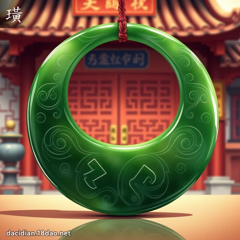 璜 - 国语大辞典配图