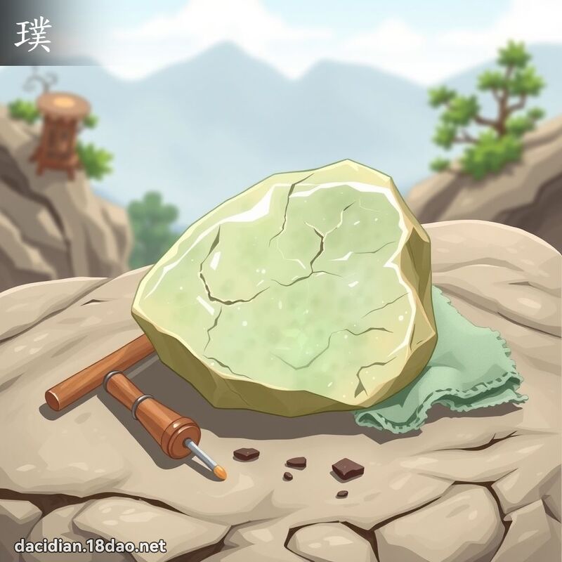 璞 - 國語大辭典配圖