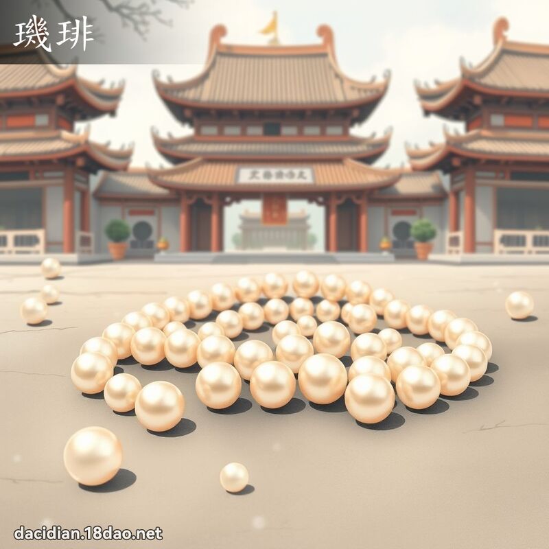璣琲 - 国语大辞典配图